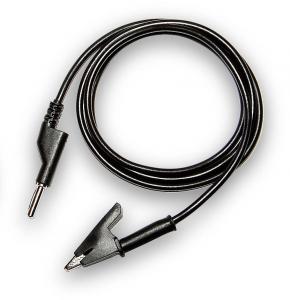 Laboratoryjny kabel zasilający 50cm czarny