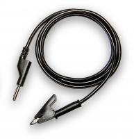 Laboratoryjny kabel zasilający 100cm czarny