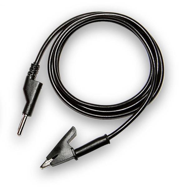 Laboratoryjny kabel zasilający 100cm czarny