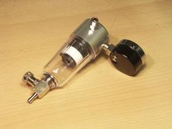 Sprężarka SPARMAX TC-500 manometr z separatorem