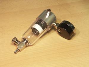 Sprężarka SPARMAX TC-500 manometr z separatorem