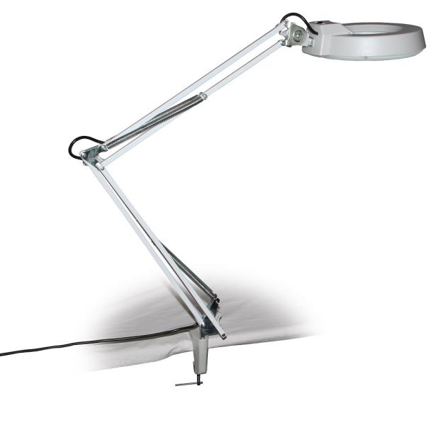 Okrągła lampa powiększająca serii T86-A, powiększenie 5D