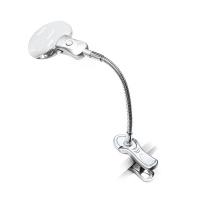 Szkło powiększające z podświetleniem i mocowaniem do blatu G-818-09