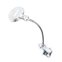 Szkło powiększające z podświetleniem i mocowaniem do blatu G-818-11