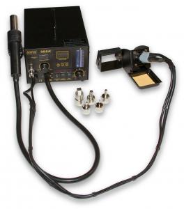 Kombinowana stacja lutownicza 968A+