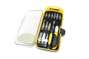 Zestaw precyzyjnych skalpeli i dłut typu M114