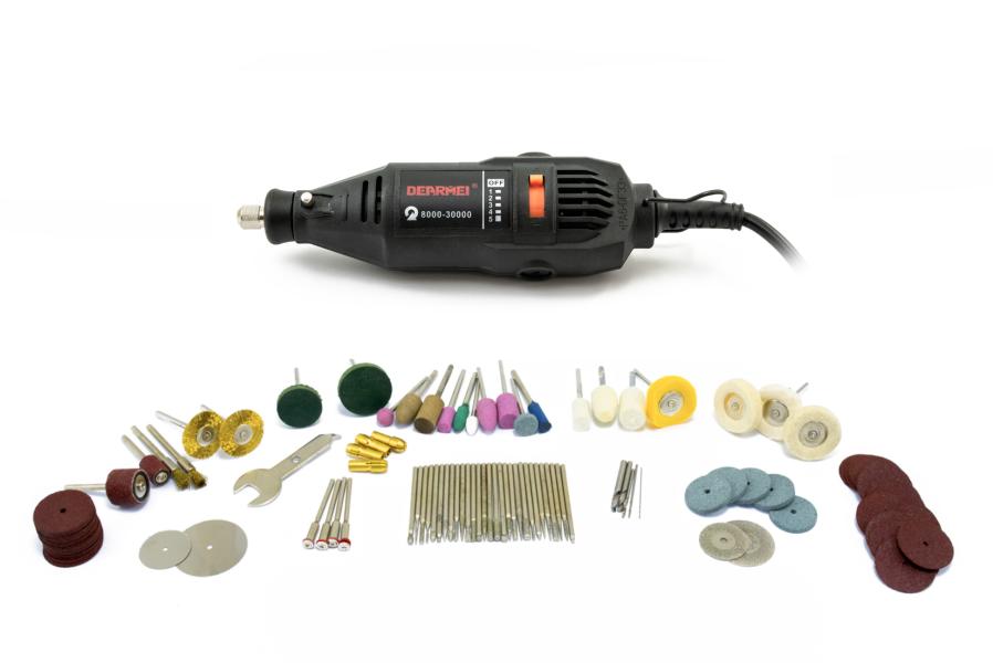 Ręczna maszyna do grawerowania i szlifowania 230V/130W