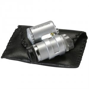 Kieszonkowe miniaturowe mikroskopy kontaktowe z 60-krotnym powiększeniem