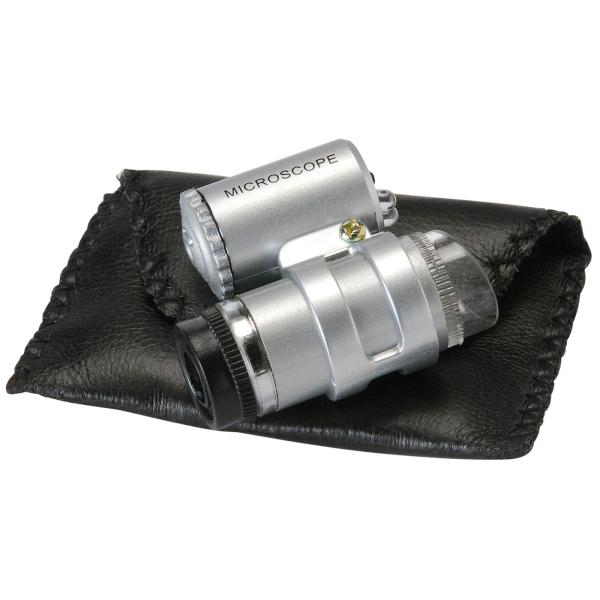 Kieszonkowe miniaturowe mikroskopy kontaktowe z 60-krotnym powiększeniem