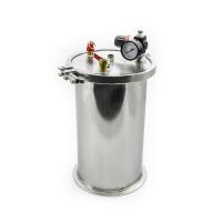 Zbiorniki ze stali nierdzewnej do przemysłowego dozowania cieczy 5l