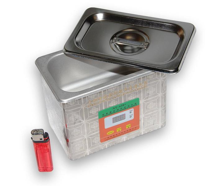 Myjka ultradźwiękowa NT-628+ z timerem