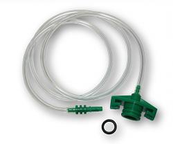 Zestaw adaptera 30 ml i 55 ml z wężykiem