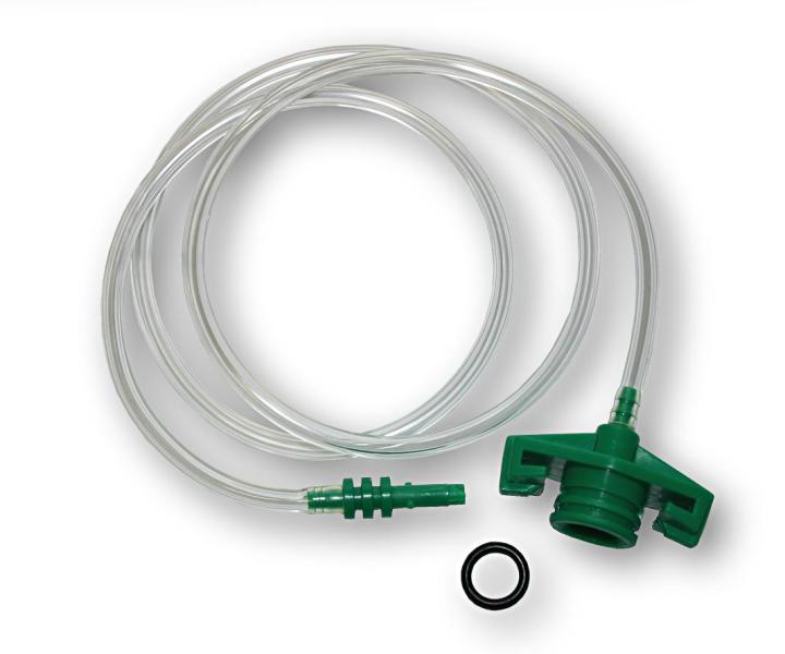 Zestaw adaptera 30 ml i 55 ml z wężykiem