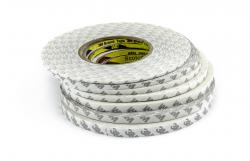 Dwustronna taśma samoprzylepna przezroczysta, szerokość 6 mm