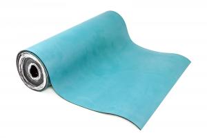 Antystatyczna mata odporna na ciepło o szerokości 20 cm, niebieska