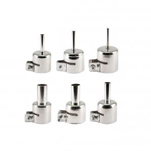 Zestaw nasadek na gorące powietrze Circle (CN) 7 szt