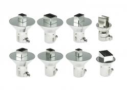 Zestaw dysz gorącego powietrza do obwodów SOP 8 szt