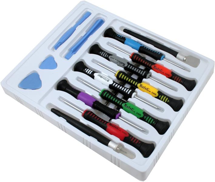 Zestaw wkrętaków do telefonów i technologii mobilnych