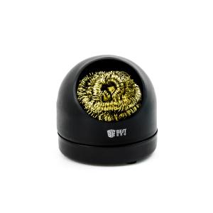 Stojak z miedzianą gąbką