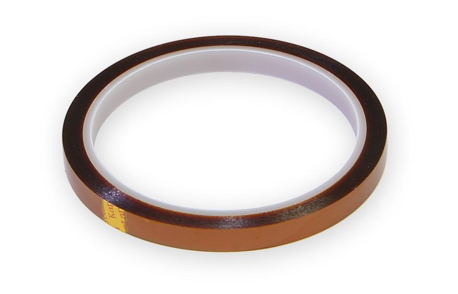 Taśma termoodporna Kapton o szerokości 8 mm