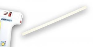 Sztyft do pistoletu przezroczysty średnica 11mm 35szt (1kg)