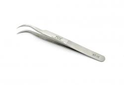 Pęseta antymagnetyczna ze stali nierdzewnej VETUS HRC40° ST-15