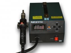 Stacja gorącego powietrza 870A BAKON z uchwytem sterującym