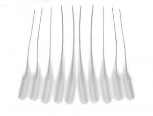 Elastyczne rurki dozujące o średnicy 0,6 mm 10 szt