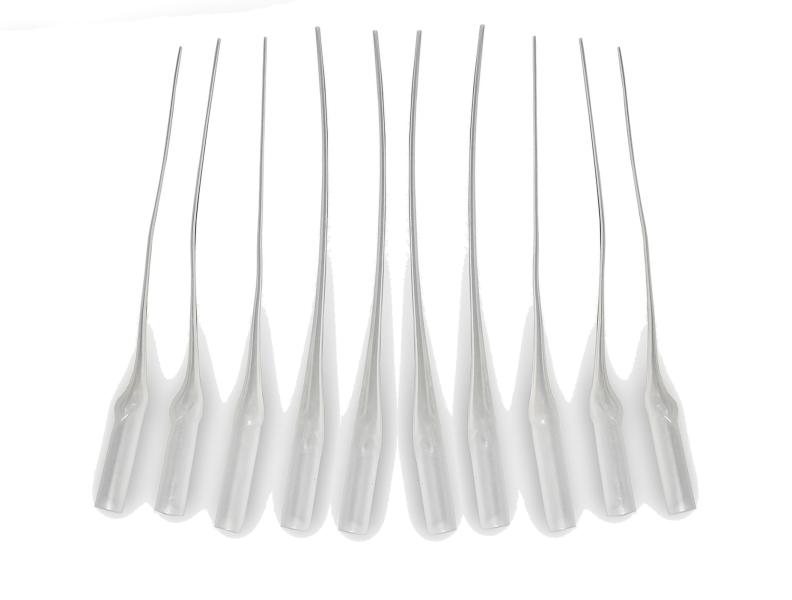 Elastyczne rurki dozujące o średnicy 0,6 mm 10 szt