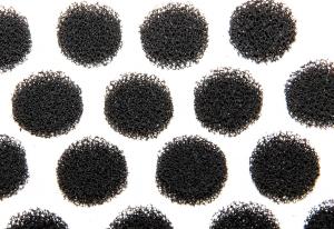 Wymienny filtr ssący do odmulaczy, pincet próżniowych i odciągów oparów