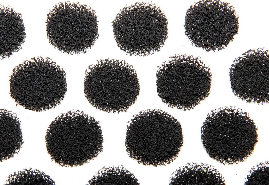 Wymienny filtr ssący do odmulaczy, pincet próżniowych i odciągów oparów