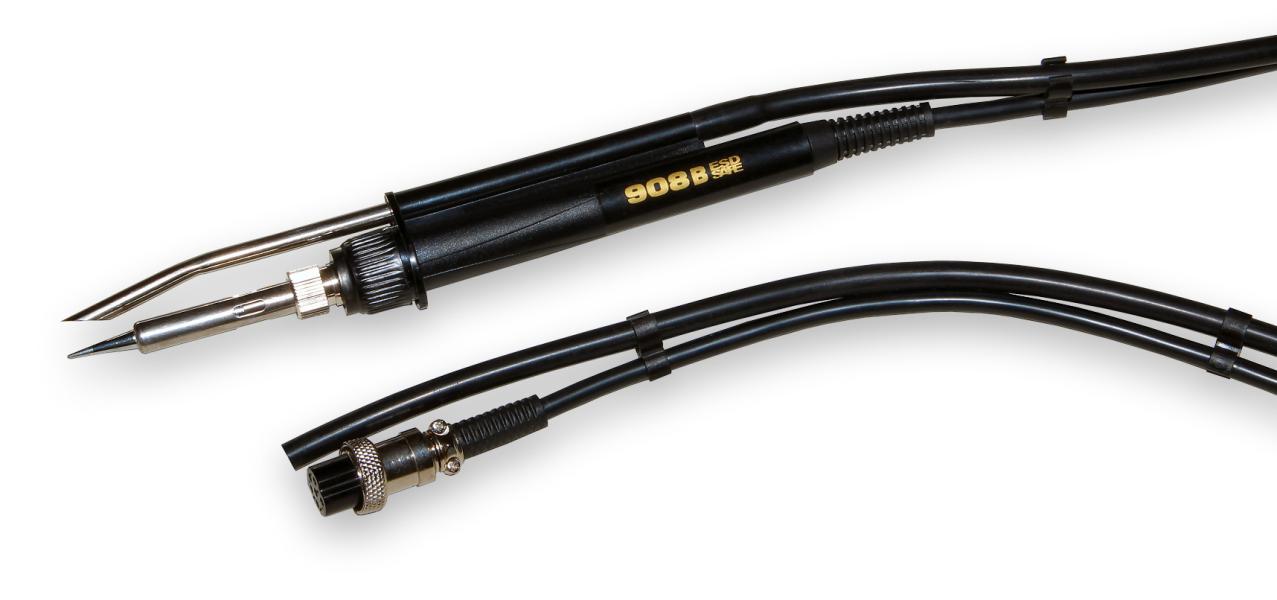 Wymienne pióro lutownicze YIHUA z odsysaniem typu 908