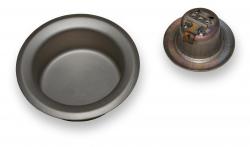 Wymienne okrągłe wanny tytanowe do wanien cynowych serii BD Wanna do BD-36mm