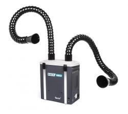 Odciąg oparów lutowniczych i oczyszczacz powietrza dwukanałowy Quick 6602