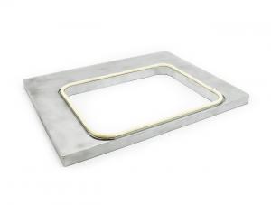 Szablon dla jednoczęściowych tac zgrzewających do maszyny pakującej TSM-255