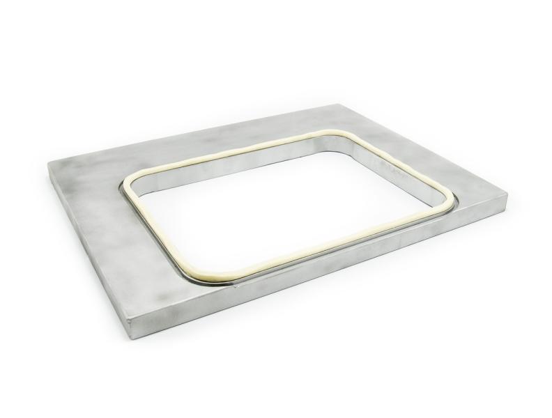 Szablon dla jednoczęściowych tac zgrzewających do maszyny pakującej TSM-255