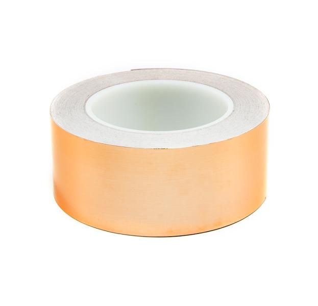 Taśma miedziana samoprzylepna Cu 55 mikronów, 29 m, szerokość 50 mm
