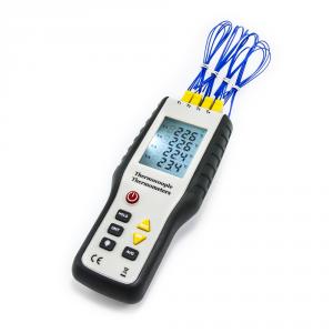 Czterokanałowy profesjonalny termometr Xintest HT-9815