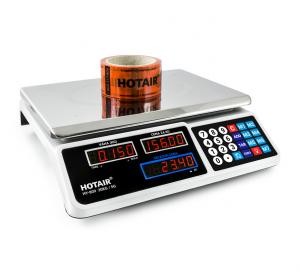 Waga kontrolna z kalkulacją ceny HY-809 CZ 5g / 30kg