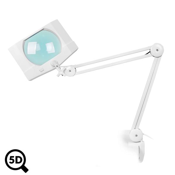Lampa robocza Mega LED ze sterowaniem i dużą lupą 5D