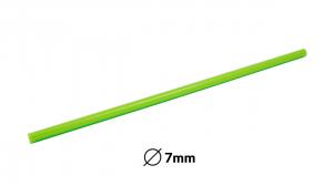 Zielony wkład topliwy do pistoletu do klejenia o średnicy 7 mm 1 szt