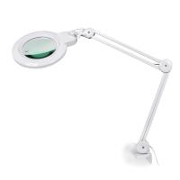 Lampa serwisowa LED z lupą IB-178, średnica 178 mm, 5D + 20D