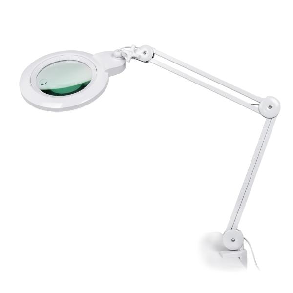 Lampa serwisowa LED z lupą IB-178, średnica 178 mm, 5D + 20D