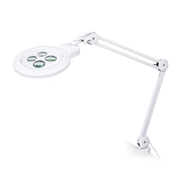 Lampa serwisowa o wielu dioptriach z lupą IB-150 4X, 8D, 10D, 12D, 15D