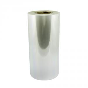 Płaska folia uszczelniająca CPP 50mi / PET 12mi, szerokość 340mm, 5kg