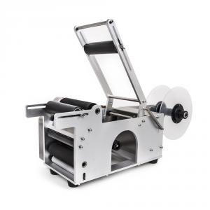 Półautomatyczna etykieciarka do butelek, słoików i pojemników cylindrycznych LT-50