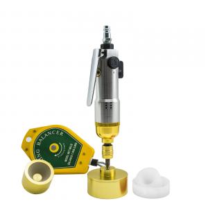 Pneumatyczna zakrętarka do nakrętek i śrub + adaptery 5 - 50 mm