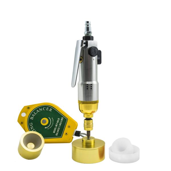 Pneumatyczna zakrętarka do nakrętek i śrub + adaptery 5 - 50 mm