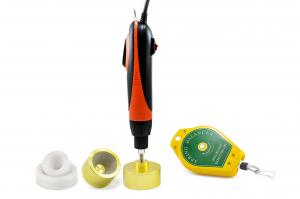 Elektryczna zakrętarka do nakrętek 2,5 Nm 36 W + adaptery 5-50 mm