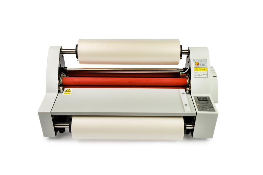 Maszyna do laminowania V350 hotstamp A3+